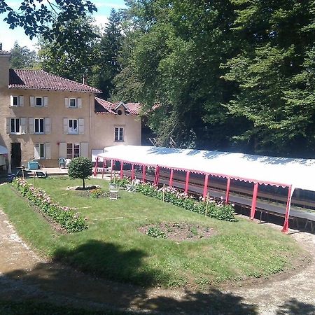 Chateau De Bonnevaux Villeneuve-de-Marc Bagian luar foto