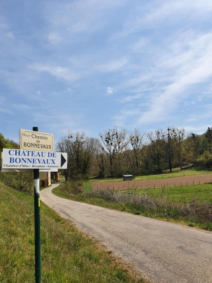 Chateau De Bonnevaux Villeneuve-de-Marc Bagian luar foto