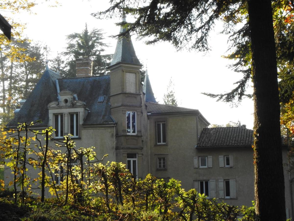 Chateau De Bonnevaux Villeneuve-de-Marc Bagian luar foto