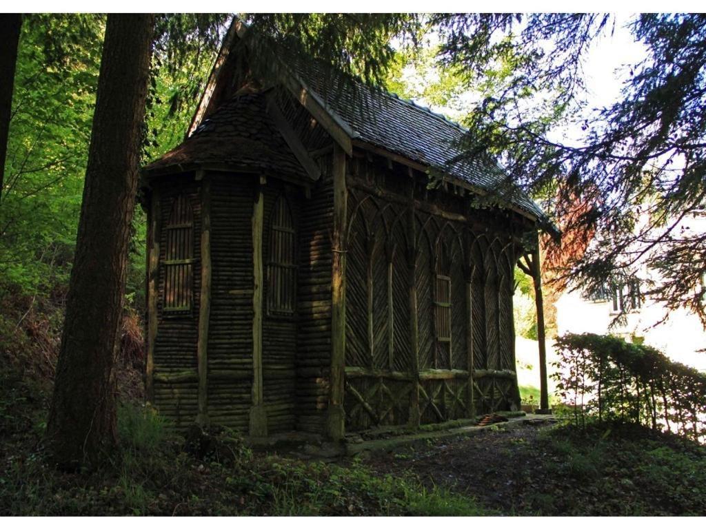 Chateau De Bonnevaux Villeneuve-de-Marc Bagian luar foto