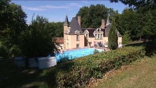 Chateau De Bonnevaux Villeneuve-de-Marc Bagian luar foto