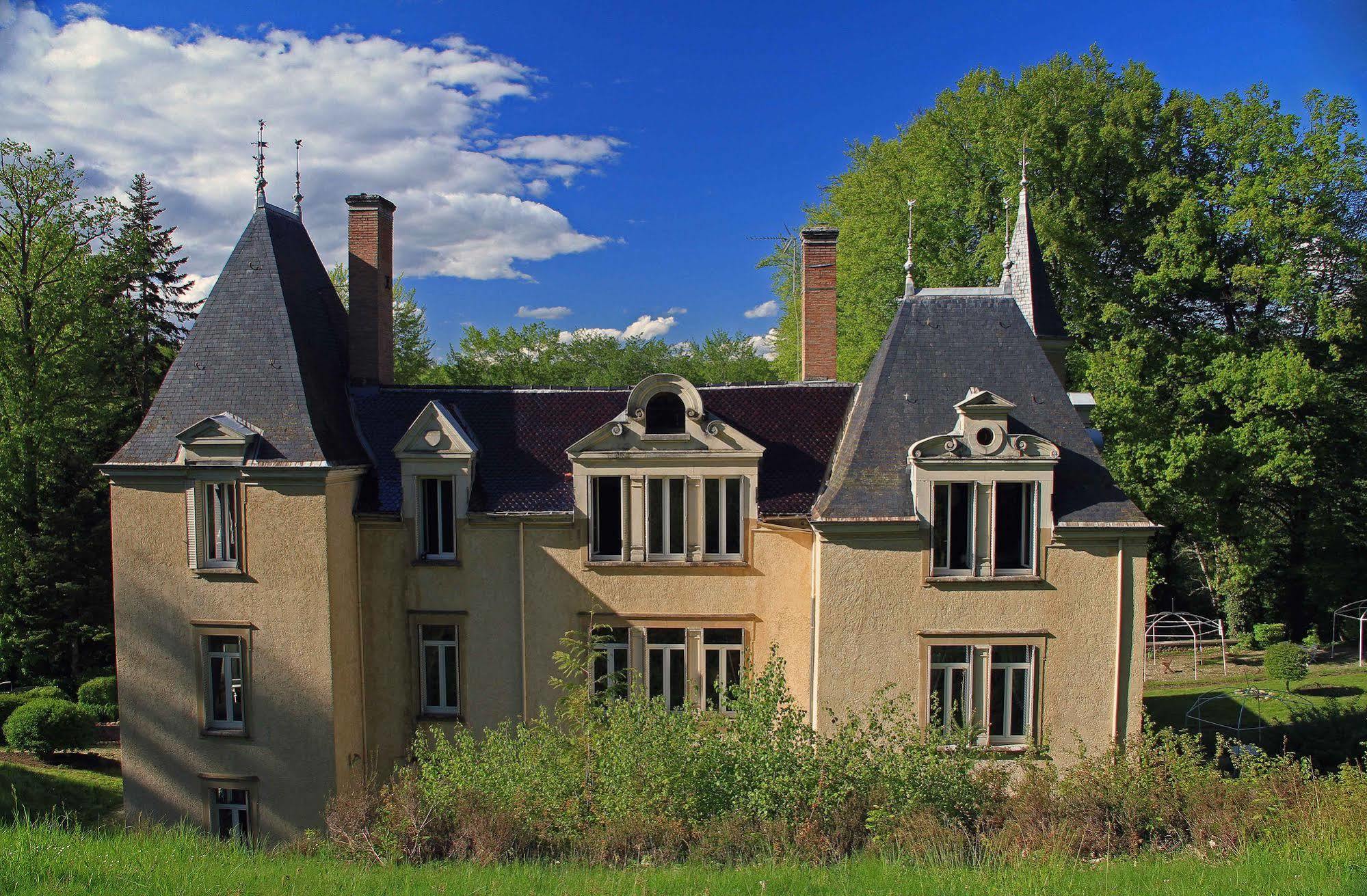 Chateau De Bonnevaux Villeneuve-de-Marc Bagian luar foto