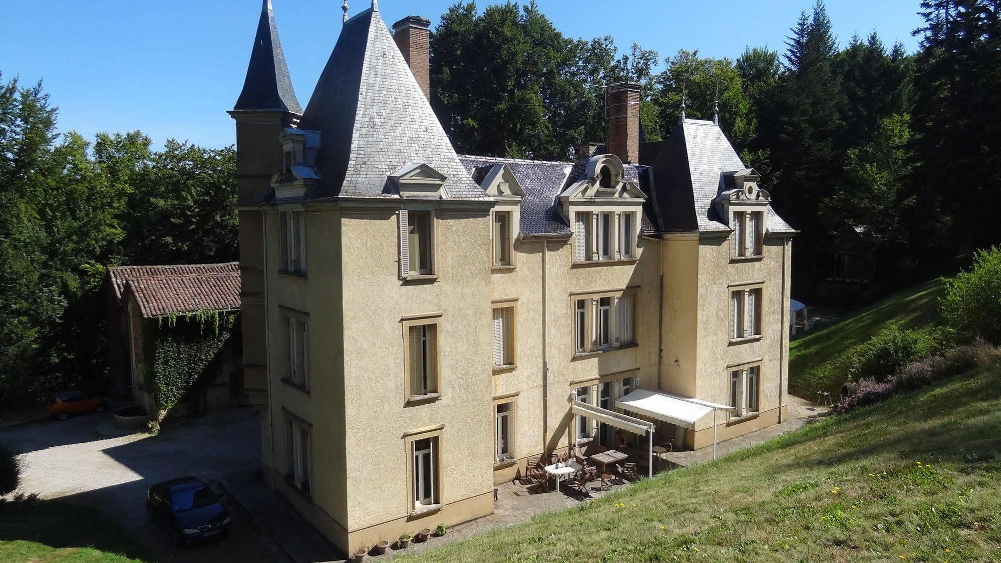 Chateau De Bonnevaux Villeneuve-de-Marc Bagian luar foto